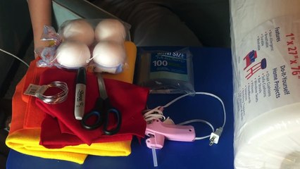 Five Nights at Freddys: How to Make Toy Chica Mask DIY Tutorial