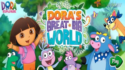 Dora the Explorer Games: Nick Jr. PLAY for Kids TV