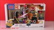 MINIONS TOYS new DESPICABLE ME FIRE RESCUE MEGA BLOKS! Illumination MINIONS Unboxing Opening