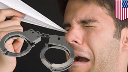 Student faces jail over paper plane that stabbed teacher’s eye