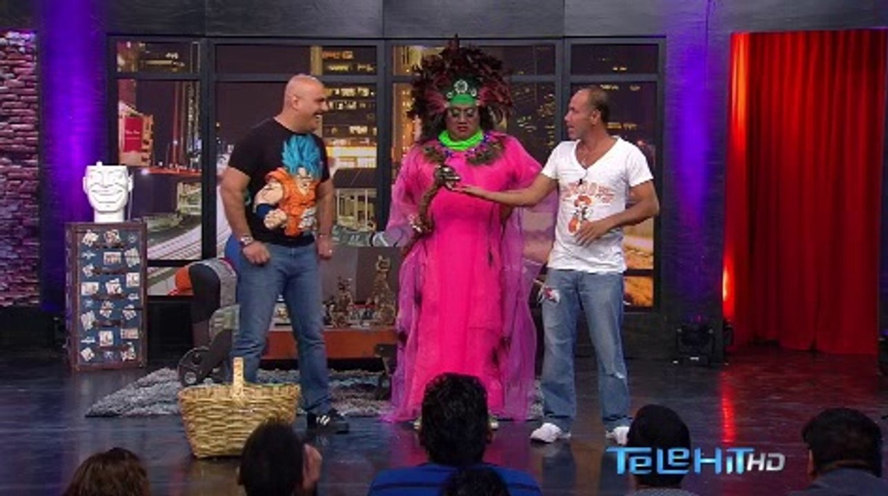 GUERRA DE CHISTES 23 Enero 2017 Programa Completo LA TIA JUSTA