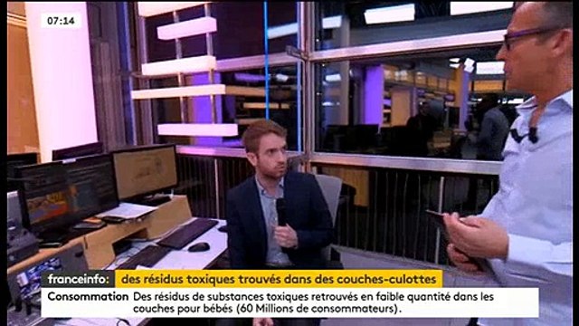 Des résidus de substances toxiques présents dans la majorité des couches-culottes selon 60 Millions de consommateurs