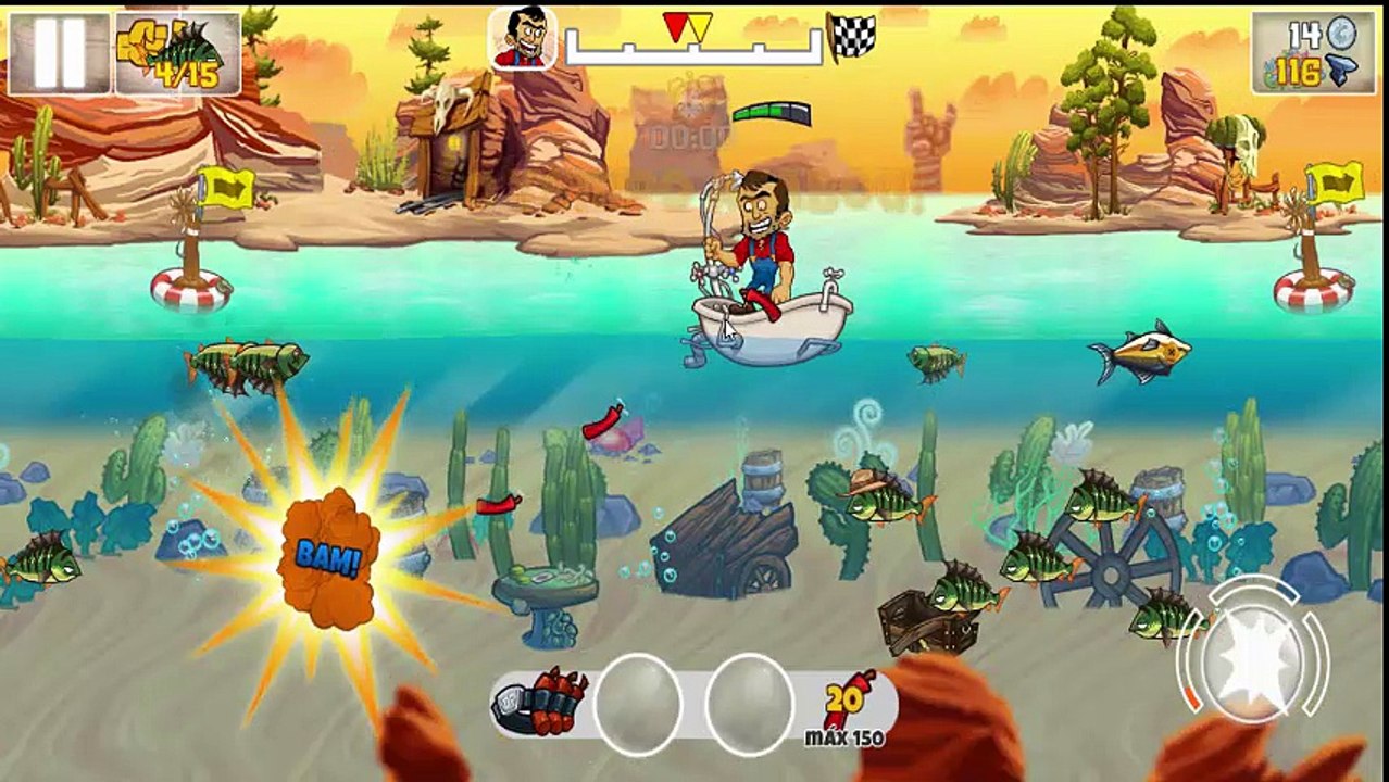 Dynamite Fishing