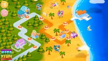 Летний отдых на пляже игра для детей Либии игры для детей мультфильм