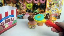 Super Cool Ice Cream Set Toys Play Doh Ice Cream Parlor Toy Food Heladería Helados