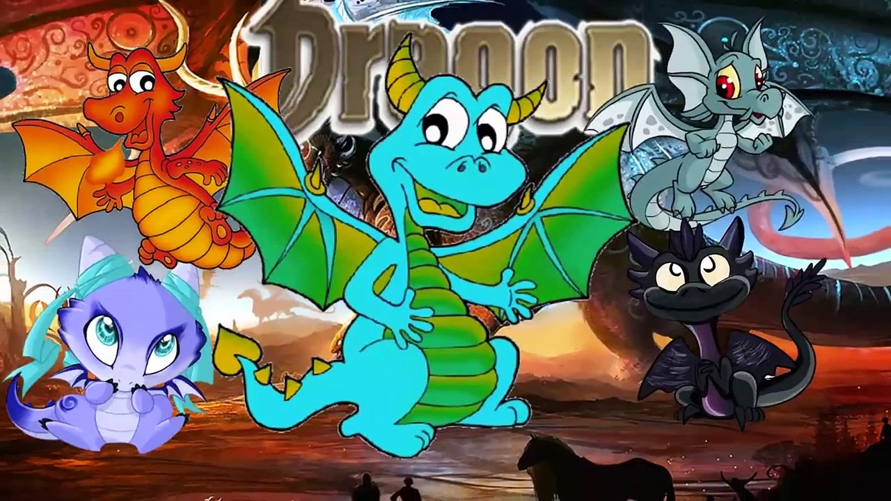 Dragons new Finger Family - Nursery Rhyme for Children