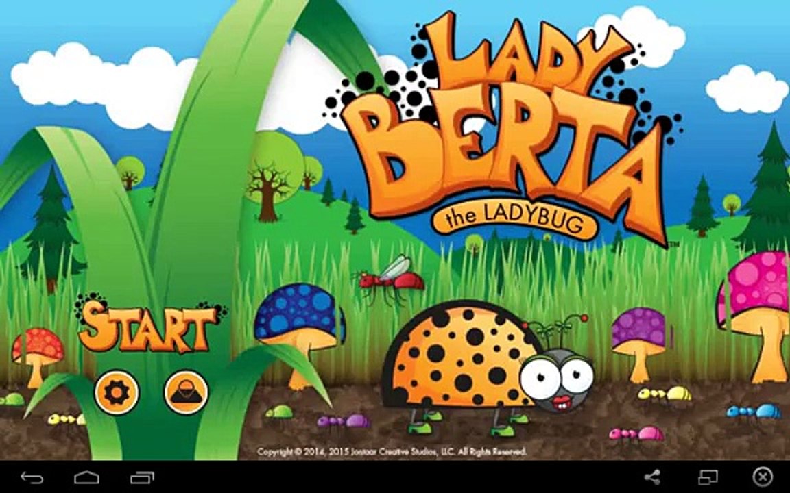 Lady Berta the Ladybug for Android GamePlay