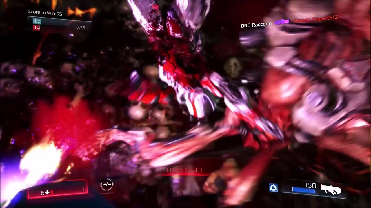 DOOM Open Beta Gameplay #1