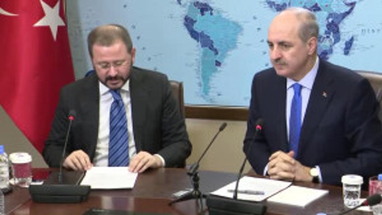 Kurtulmuş: "Ak Parti Ile MHP'nin Ortak Bir Referandum Kampanyası Yürütmesi Söz Konusu Değildir"