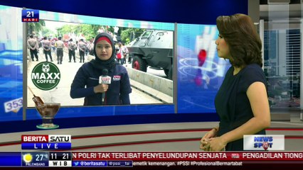 Pengamanan Sidang Ahok ke-7 Terbagi 3 Ring