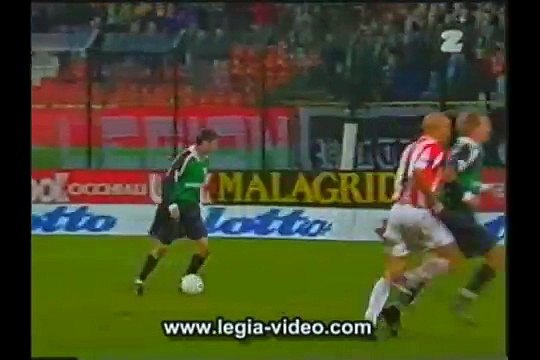 02.10.1997 - 1997-1998 UEFA Cup Winners' Cup 1st Round 2nd Leg Legia Warszawa 1-1 Vicenza Calcio