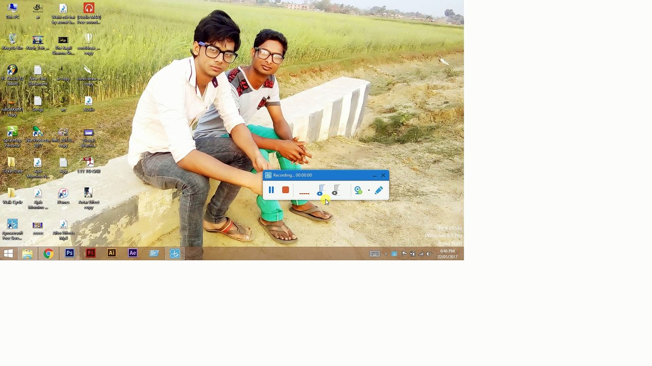 Avatar Effects (PhotoShop CS6)