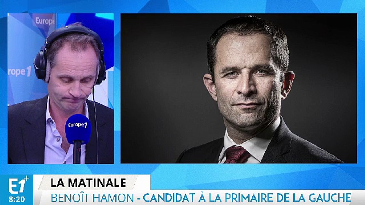 Benoît Hamon : "Je crois sérieusement que je peux gagner l'élection présidentielle"
