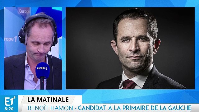 Benoît Hamon : Je crois sérieusement que je peux gagner l'élection présidentielle
