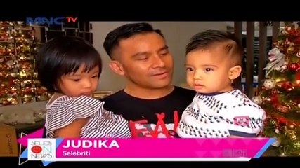 Judika Nikmati Peran Ayah Asuh Dua Anaknya