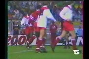 04.10.1988 - 1988-1989 European Champion Clubs' Cup 1st Round 2nd Leg AS Monaco 2-0 Valur Reykjavik