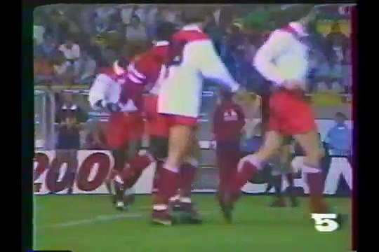 04.10.1988 - 1988-1989 European Champion Clubs' Cup 1st Round 2nd Leg AS Monaco 2-0 Valur Reykjavik