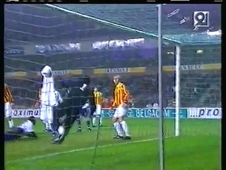24.09.1996 - 1996-1997 UEFA Cup 1st Round 2nd Leg Anderlecht 4-0 FC Alania Vladikavkaz