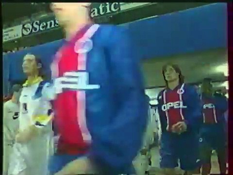 28.09.1995 - 1995-1996 UEFA Cup Winners' Cup 1st Round 2nd Leg Paris Saint-Germain 3-0 Molde FK