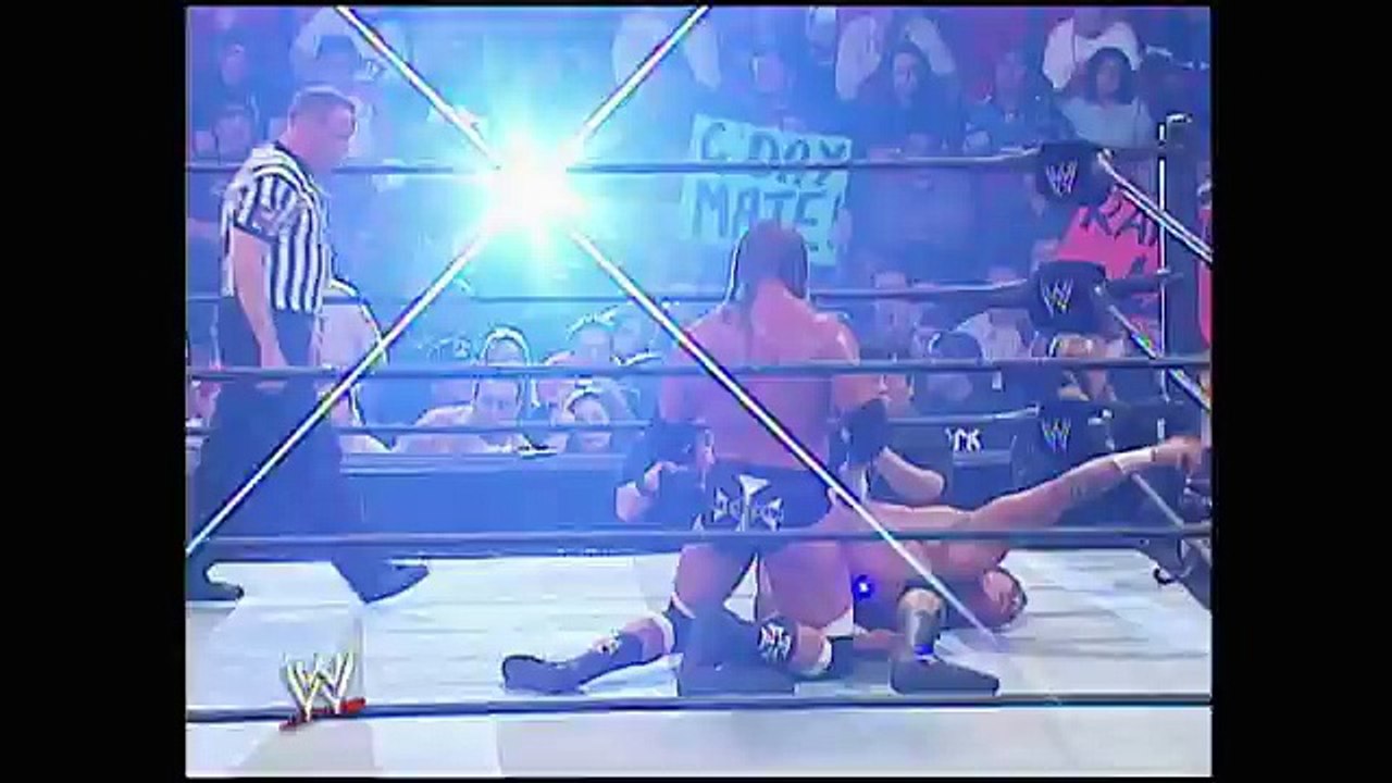 Triple H Vs Randy Orton