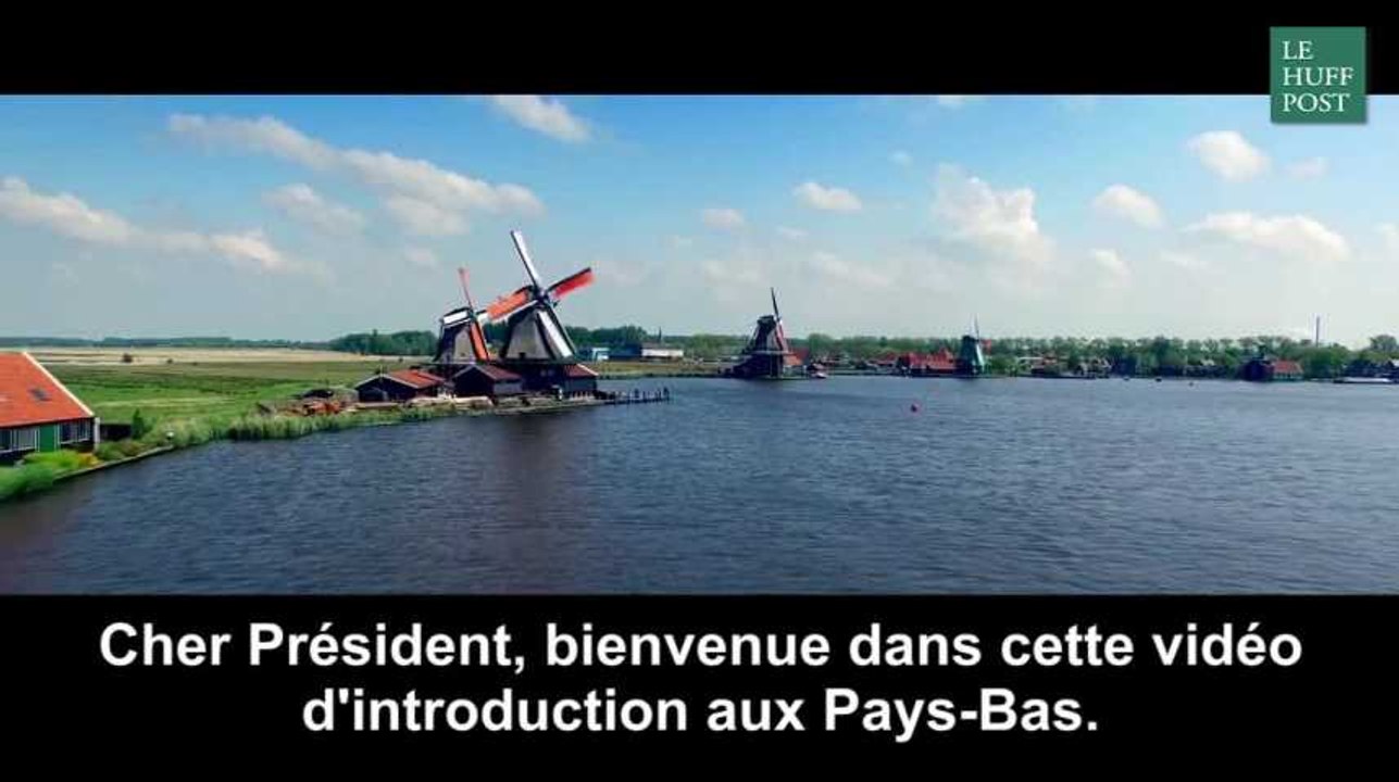 Le message de cette chaîne de télévision néerlandaise à Donald Trump est génial