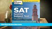 Download Cracking the SAT Spanish Subject Test, 15th Edition (College Test Preparation) For Ipad