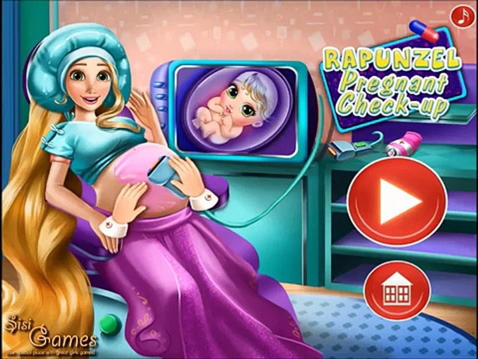 Play Rapunzel Pregnant Check up Game Episode Now-New Pregnant Mammy Care Videos