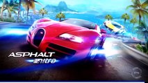 Asphalt Nitro Android Car Race Training