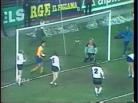 07.03.1984 - 1983-1984 UEFA Cup Winners' Cup Quarter Final 1st Leg Haka Valkeakoski 0-1 Juventus