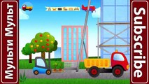 Tony the Truck - Loader Truck: Construction Vehicles : Videos for Children