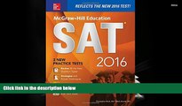 Free PDF McGraw-Hill Education SAT 2016 Edition (Mcgraw Hill s Sat) Pre Order