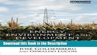 Download [PDF] Energy, Environment and Development Online Book