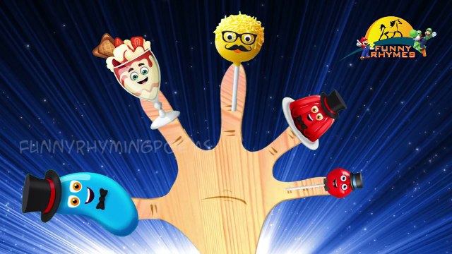 Jelly Finger Family Nursery children 3d rhymes | Finger family songs kids rhymes