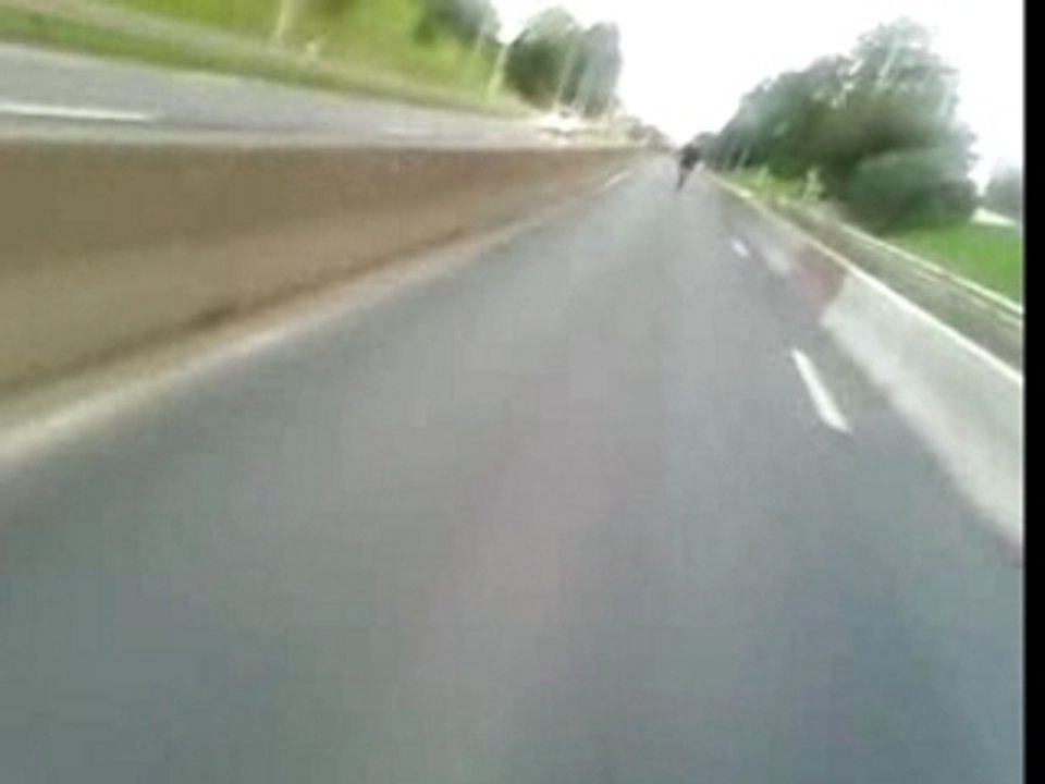 flav77 en roue sur la rn3