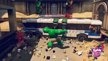 Нинздзя лего. Герои лего. Детские игры.