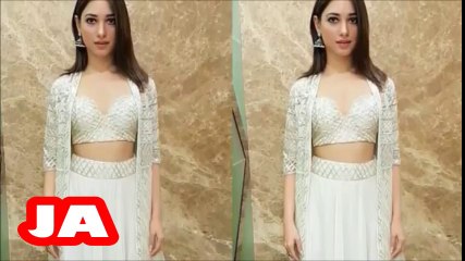 Hot Tamanna Bhatia Sexy Dress At Umang 2017