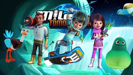 Miles From Tomorrowland new Finger Family | Nursery Rhyme for Children | 4K Video