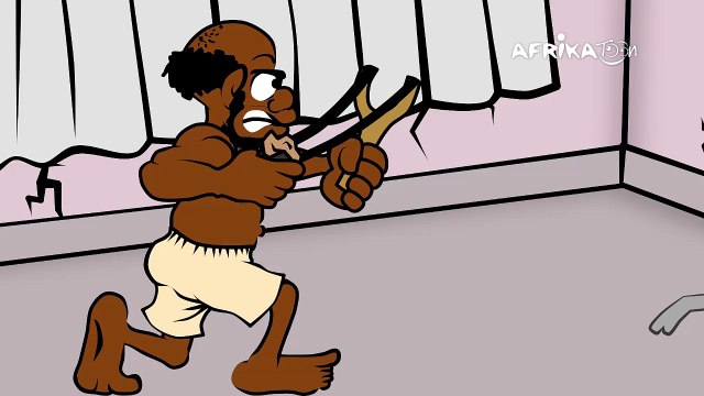 LA BLAGUE DU JOUR - Le lance pierre (ESSAYEZ DE NE PAS RIRE! )