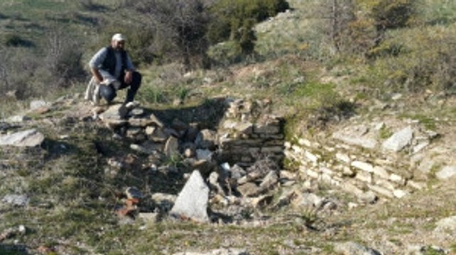 Koyun Otlatan Çoban 2 Bin Yıllık Tarihi Kalıntı Buldu