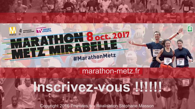 Marathon Metz Mirabelle - Teaser 2017