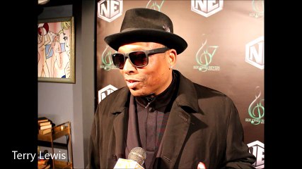 Terry Lewis at New Edition Walk of Fame Star Ceremony Reception