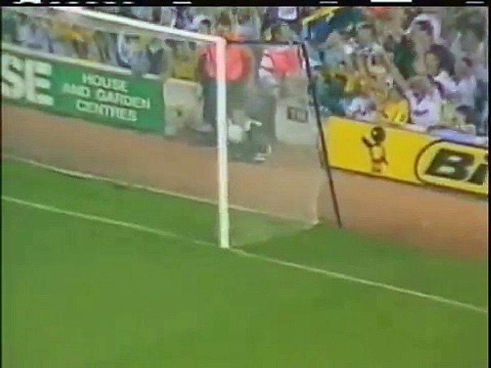 04.09.1991 - 1991-1992 UEFA Cup Winners' Cup 1st Qualifying Round 2nd Leg Tottenham Hotspur 1-0 SV Stockerau