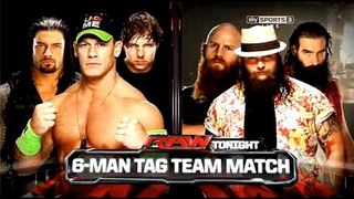 WWE_-_2014_-_Raw_-_John_Cena,_Dean_Ambrose___Roman_Reigns_Vs_The_Wyatt_Famil