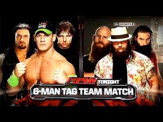 WWE_-_2014_-_Raw_-_John_Cena,_Dean_Ambrose___Roman_Reigns_Vs_The_Wyatt_Famil