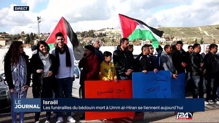 Israël : les funérailles du bédouin mort dans l'évacuation se tiennent aujourd'hui