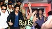 Raees Promotions | Shahrukh Khan Travels By Train After Many Years From Mumbai To Delhi