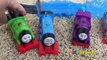 Thomas & Friends Toy TrackMaster Treasure Chase Set Learn to Spell Words Fisher Price ABC Surprises