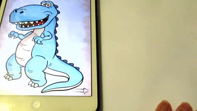Мультфильм динозавры. Как рисовать динозавров. Рисуем аллозавра. Раскраски динозавров для детей