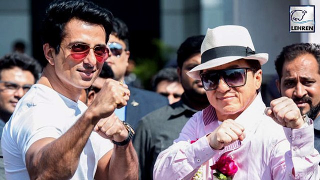 Jackie Chan VISITS India For Kung Fu Yoga