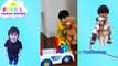 RYAN TOYSREVIEW MOM FACE REVEALED! NEW CHANNEL Ryans Family Review Twins Baby Tummy Time
